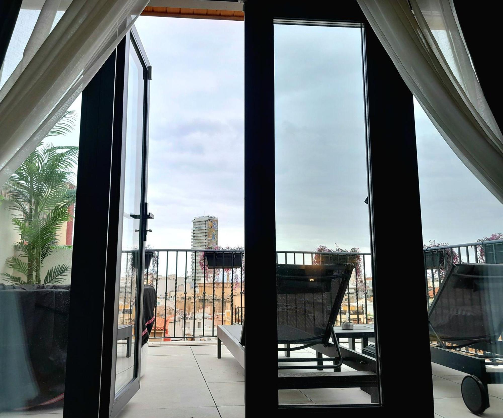 Atico Roseta Luxury Lägenhet Alicante Exteriör bild