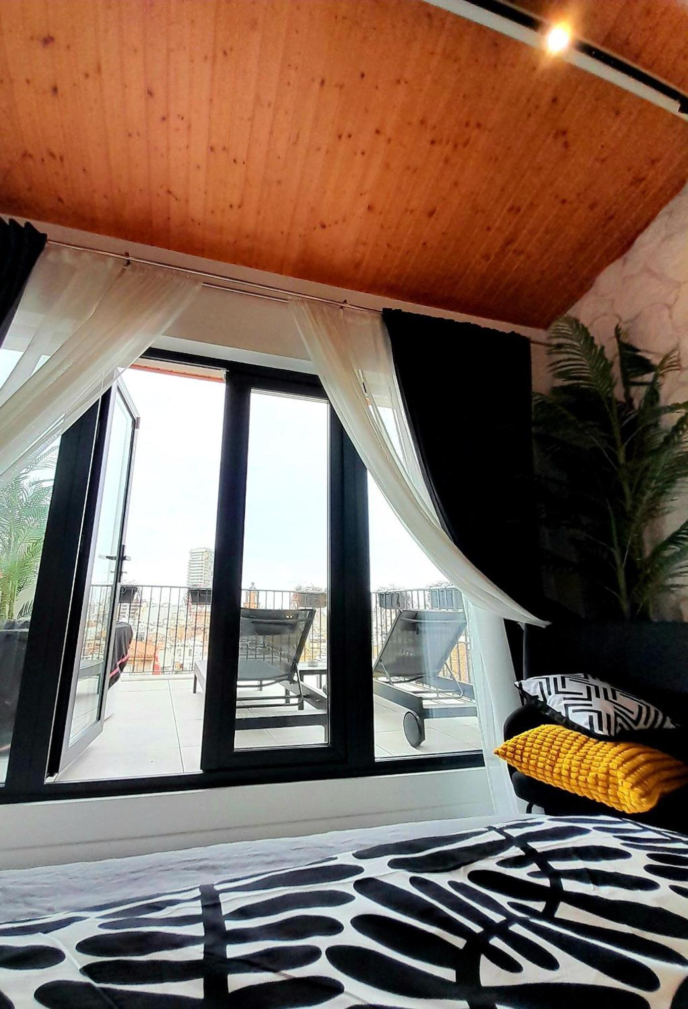Atico Roseta Luxury Lägenhet Alicante Exteriör bild